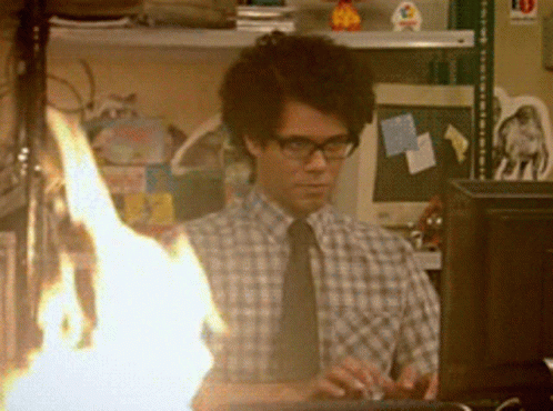 Sitcom IT Crowd.