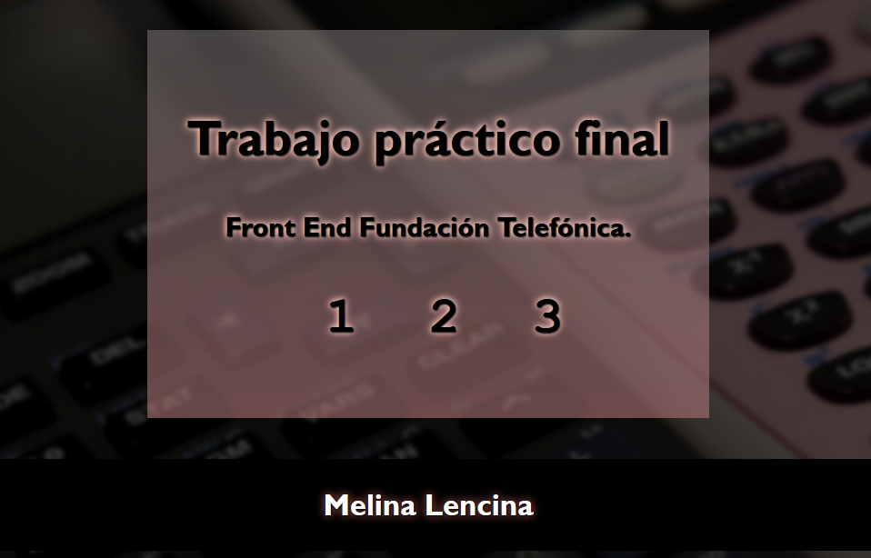 Trabajo final de JS.