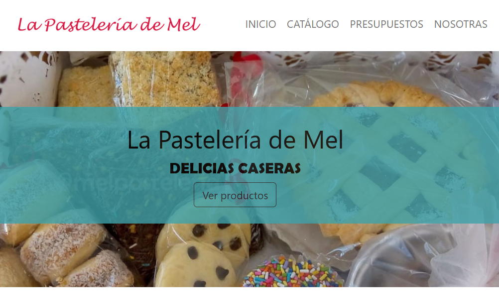 Página web de mi emprendimiento.