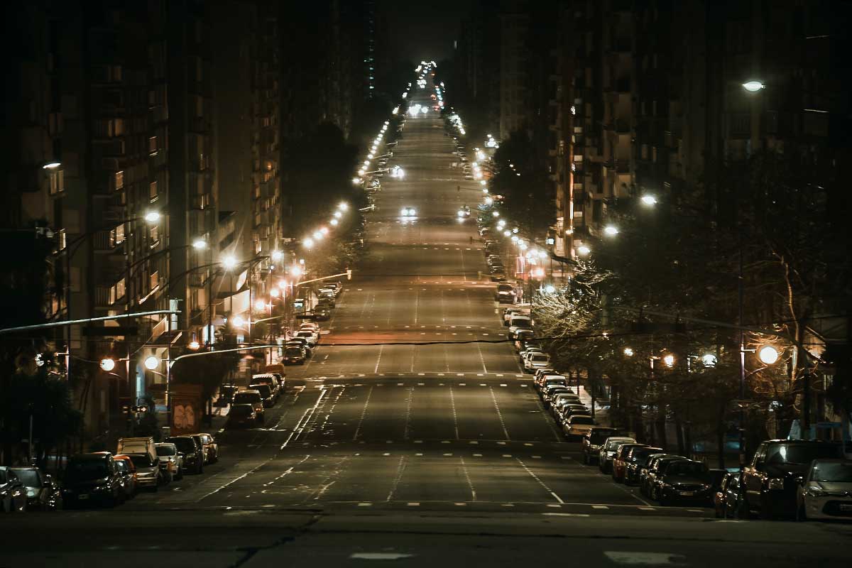 Avenida Colón, Mar del Plata.