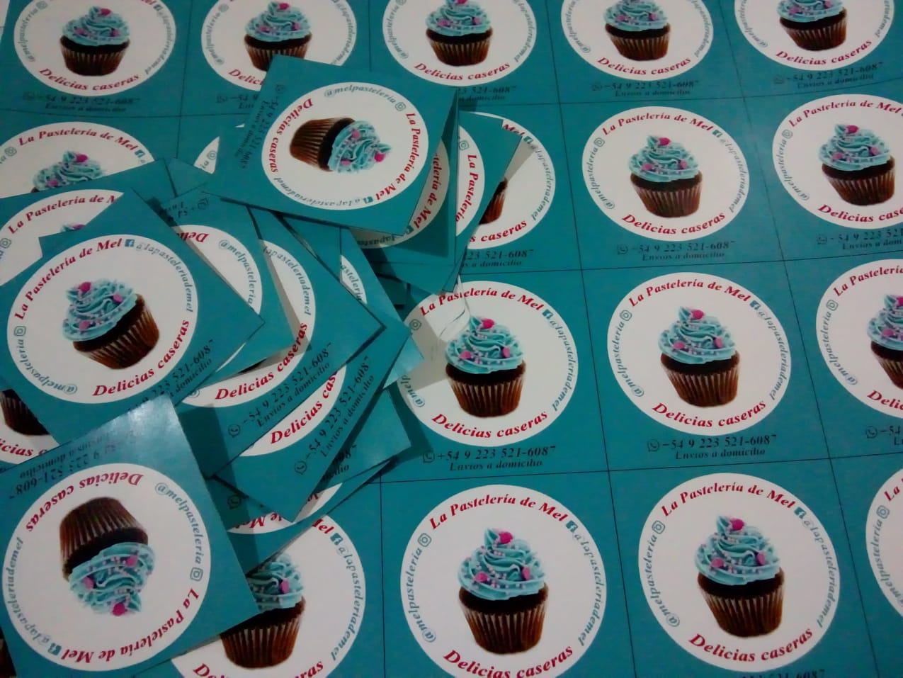 Stickers de nuetro logo.