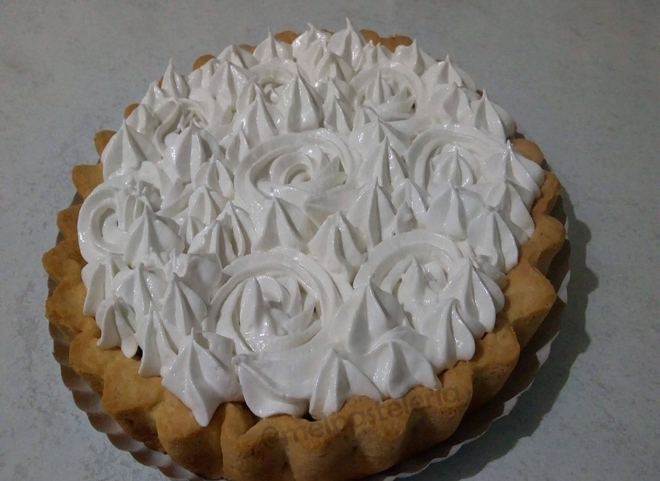 Lemon pie.