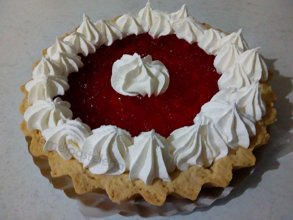 Tarta de gelatina.